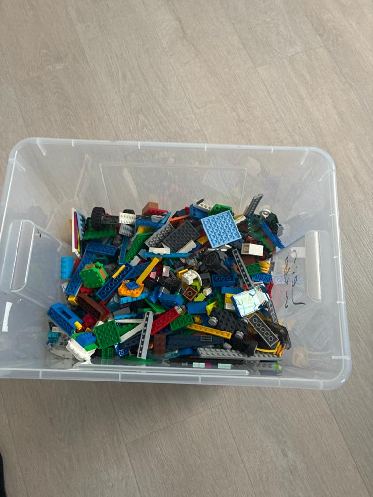 Lego divers - ruim 3kg aan bouwstenen, Ophalen of Verzenden, Zo goed als nieuw
