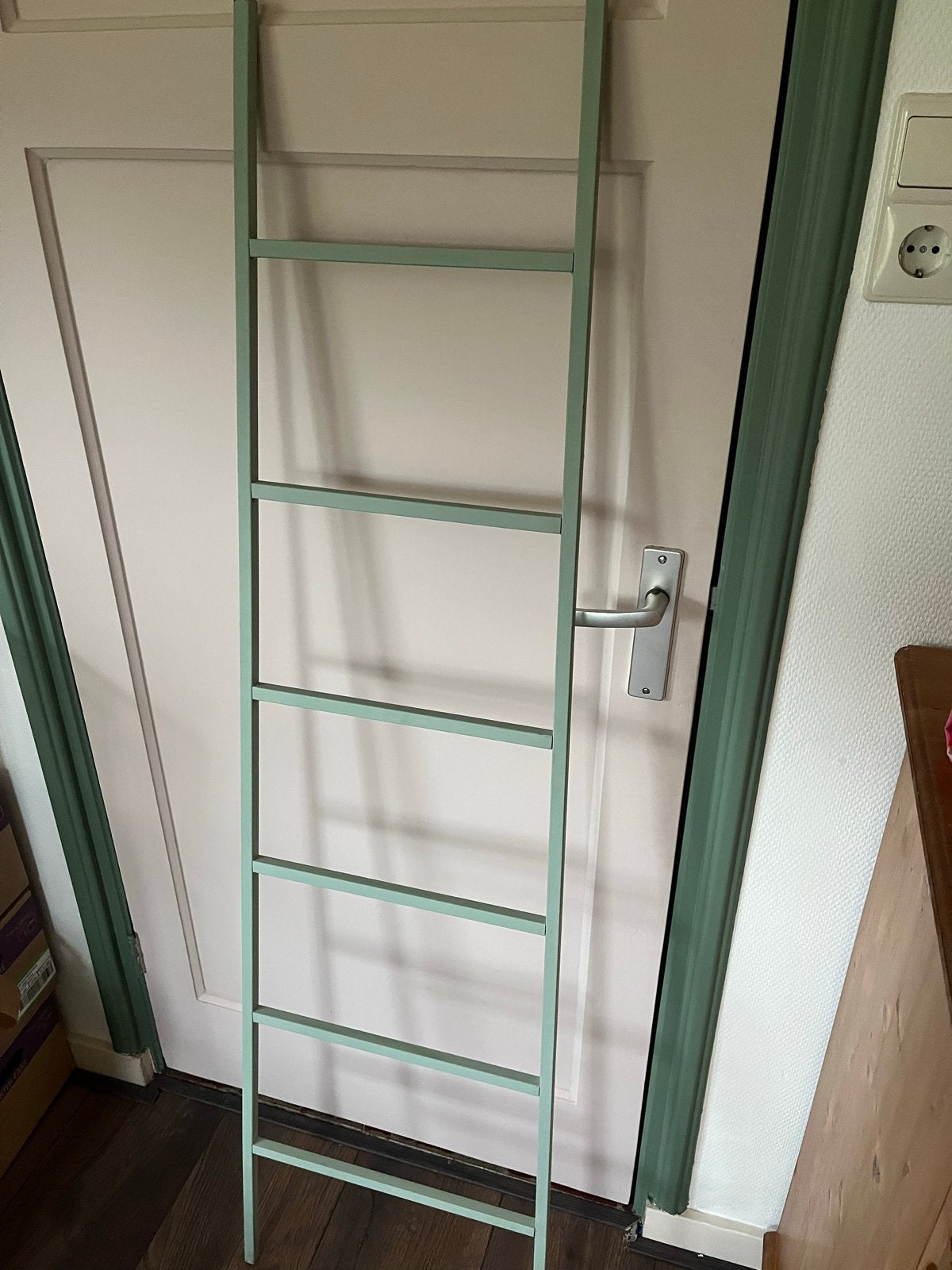 Decoratieve ladder - groen, Ophalen, Gebruikt