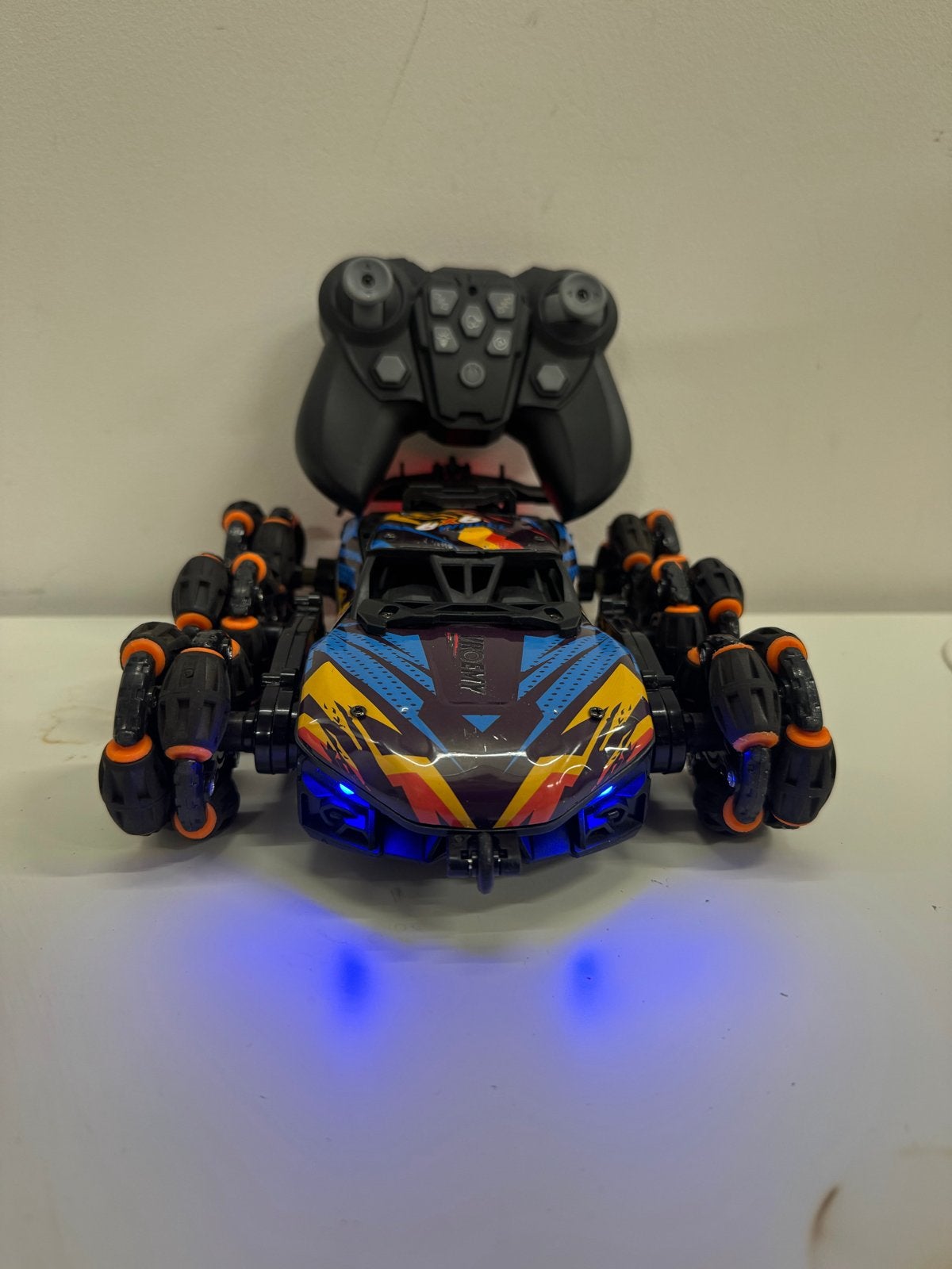 RC Stunt Auto met Afstandsbediening - Nieuw, Elektro, Auto offroad, Nieuw, Ophalen of Verzenden