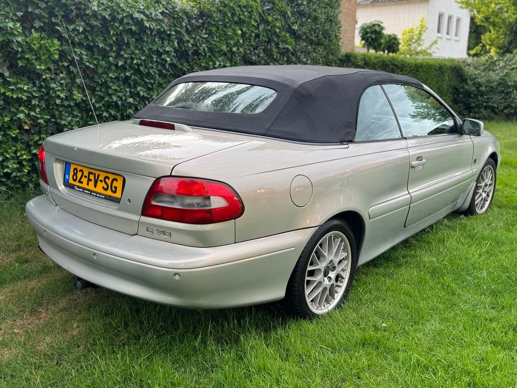 Volvo C70 2.3 T-5 Cabrio AUT 2000 Beige, C70, Cabriolet, 4 stoelen, Beige