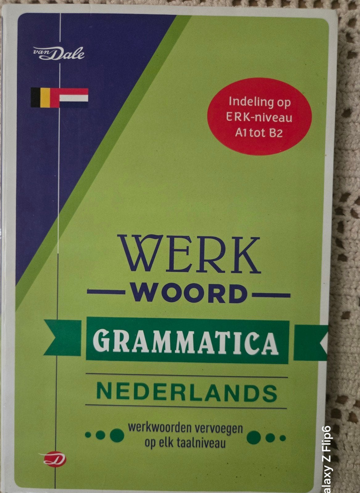 Van Dale Werkwoordgrammatica Nederlands, Boeken, Non-fictie, Van Dale, Nederlands, Ophalen of Verzenden