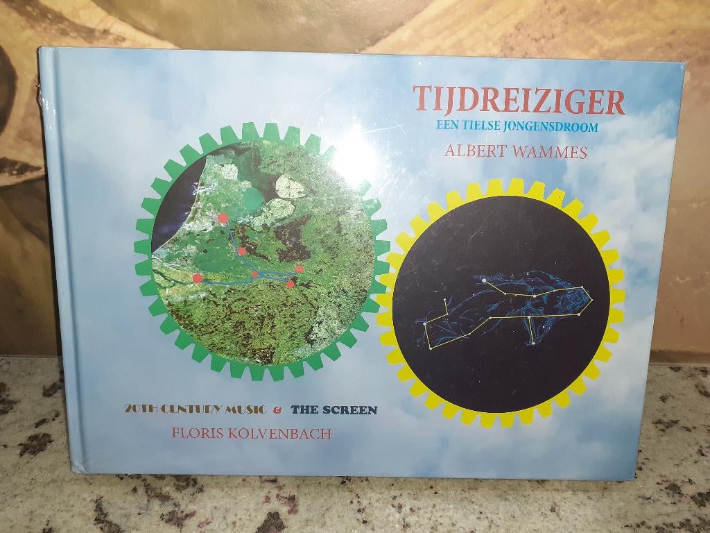 Floris Kolvenbach, Tijdreiziger, Boek+2cd's, The Dream, Pop, Artiest, Nieuw, Ophalen of Verzenden, Albert Wammes