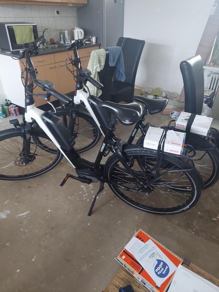 Sparta 2x elektrische fietsen m7tb d-rule framemaat 48 + 57, Ophalen, Zo goed als nieuw, 50 km per accu of meer, Sparta