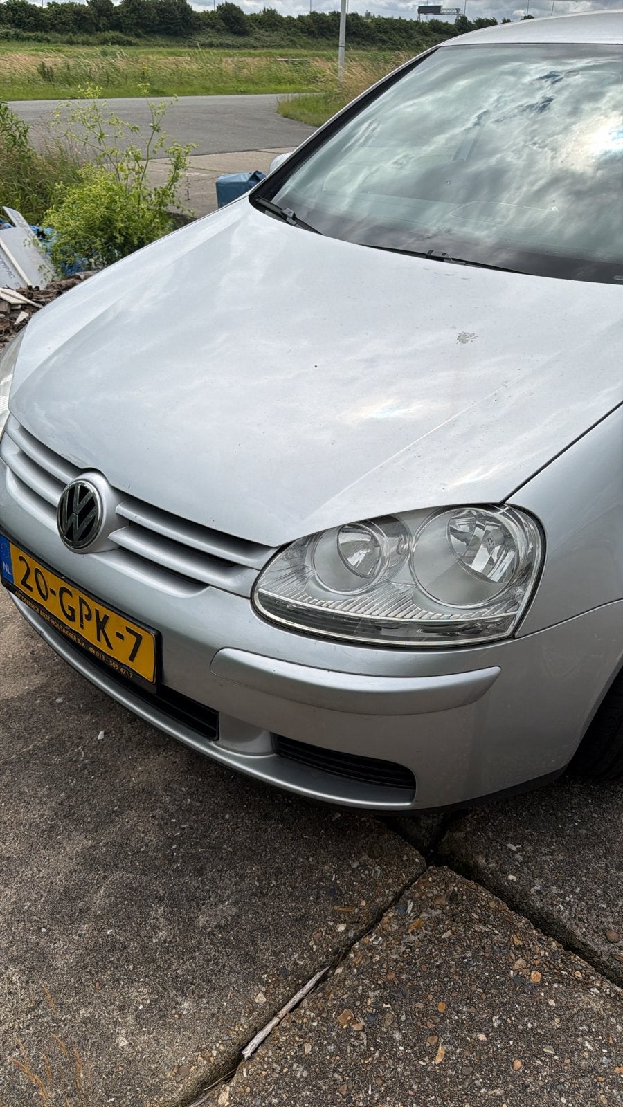 Volkswagen Golf 2.0 TDI 103KW 2008 Grijs, Auto's, Voorwielaandrijving, 4 cilinders, Origineel Nederlands, 140 €/maand