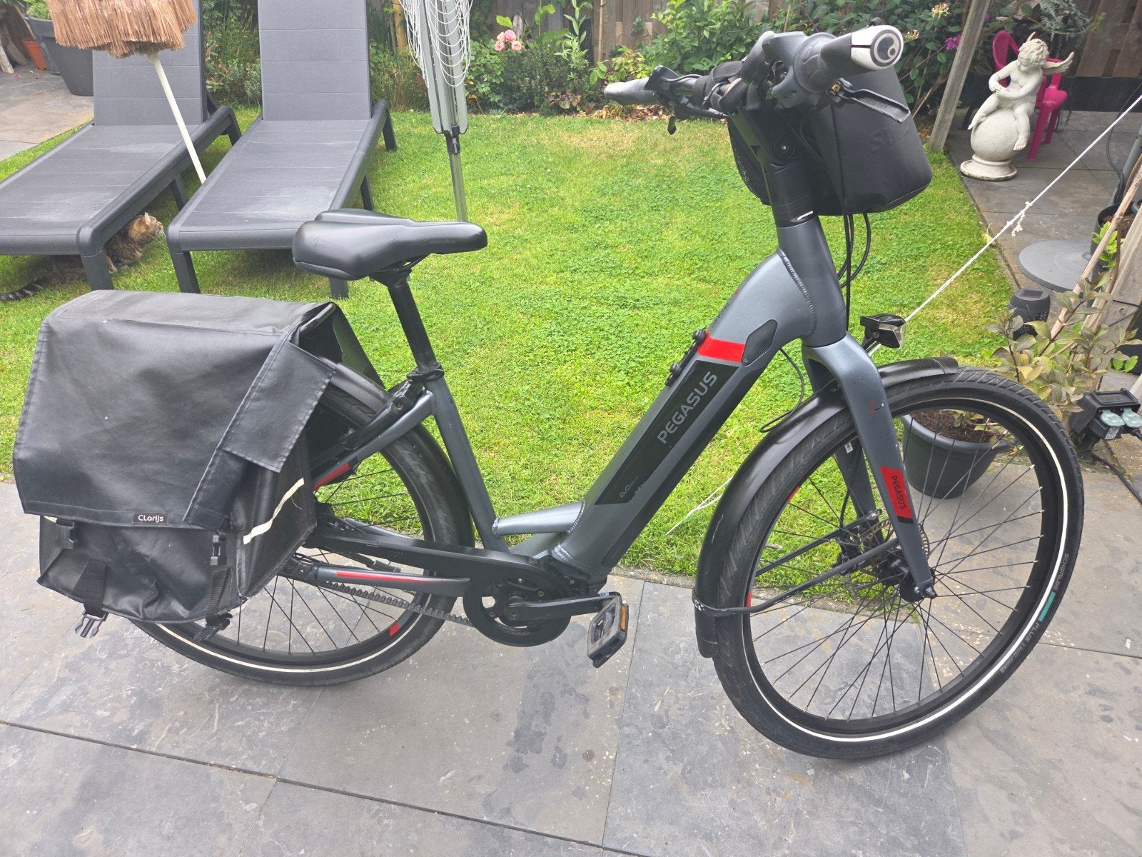 Pegasus Tecaro EVO Belt Drive E-bike Dames, Fietsen en Brommers, Elektrische fietsen, Ophalen of Verzenden