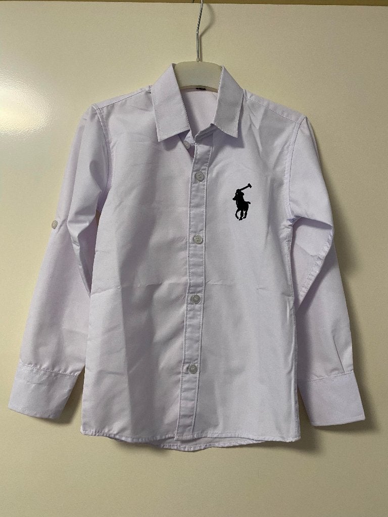 Nieuwe mooie witte overhemd, Ophalen of Verzenden, Nieuw, Jongen, Overhemd of Blouse