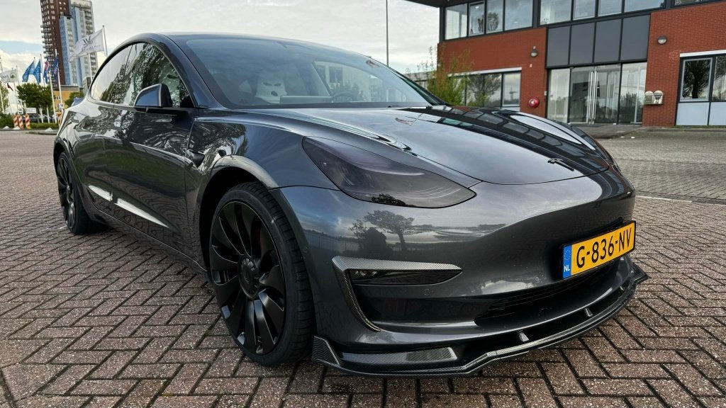 Tesla Model3 Long Range AWD Full Self-Driving!BTW!, Automaat, 1831 kg, Zwart, Elektrisch