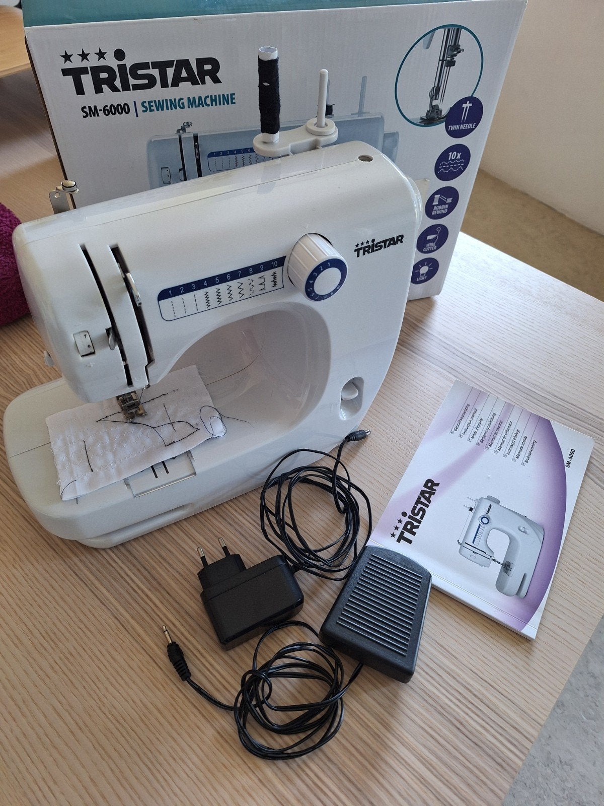 Tristar SM 6000 naaimachine, Ophalen of Verzenden, Nieuw, Naaimachine, Overige merken