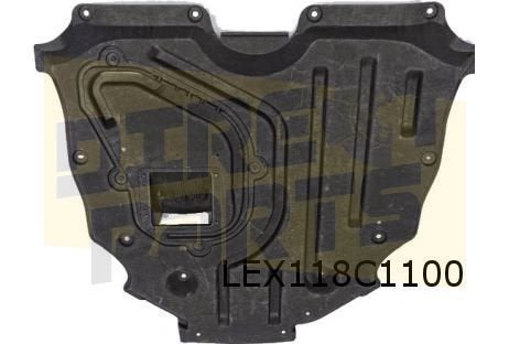 Lexus ES (12/18-) Motorbeschermplaat midden onderzijde origi