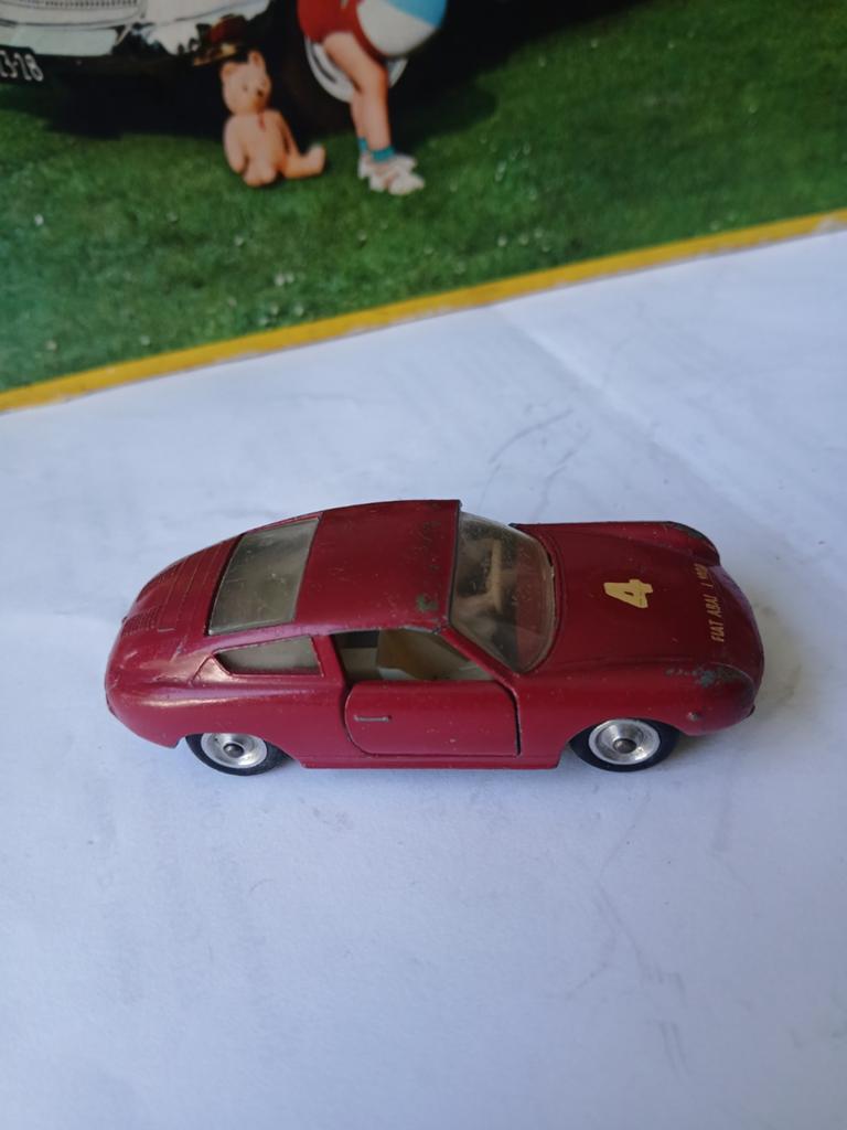 Abarth 1000. Oude Solido,  met gebrek, Ophalen of Verzenden, Gebruikt, Auto, Solido