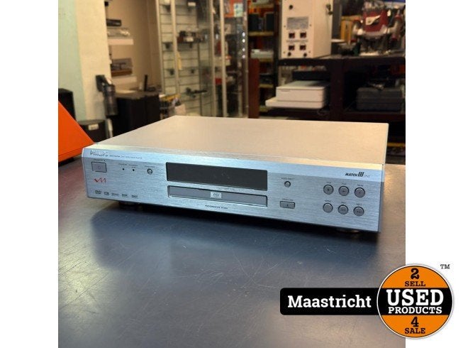 PHILIPS DVD963SA  CD/SACD speler V. Medevoort modificatie, Philips, Zo goed als nieuw, Support@philips.com, Philips Center
Amstelplein 2
1096 BC Amsterdam
Netherlands