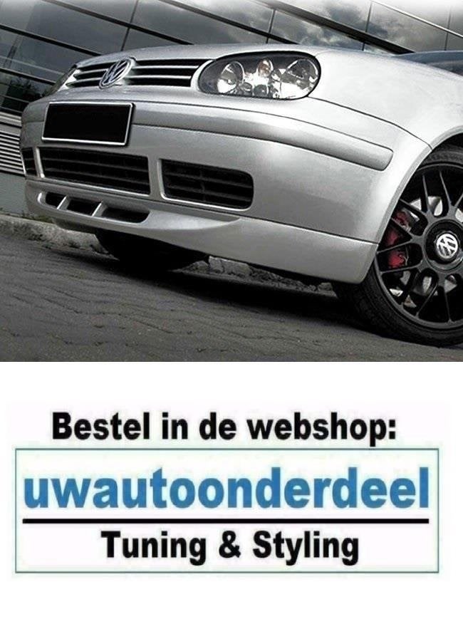 voorspoiler EDITION 25 Look Geschikt Voor Vw Golf 4 GTI Tdi, Verzenden