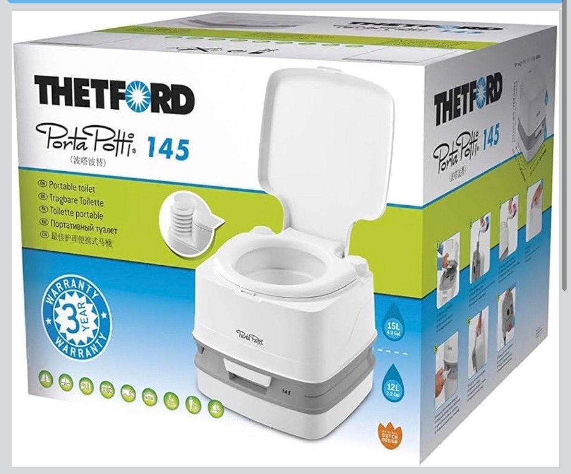 Porta potti chemisch toilet NIEUW, Ophalen of Verzenden, Zo goed als nieuw