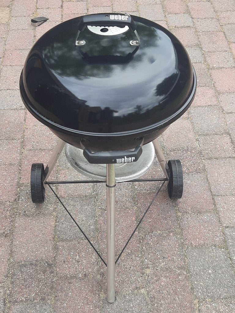 Weber One-Touch Houtskoolbarbecue 47 cm, Tuin en Terras, Ophalen, Gebruikt, WEBER BBQ