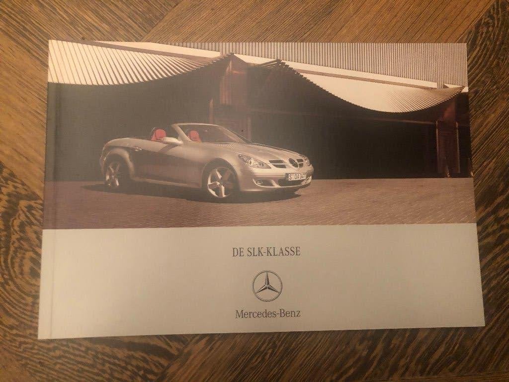 Folder, brochure Mercedes-Benz SLK-klasse 2007 R171 nieuw!, Boeken, Nieuw, Mercedes-Benz, Mercedes, Ophalen of Verzenden