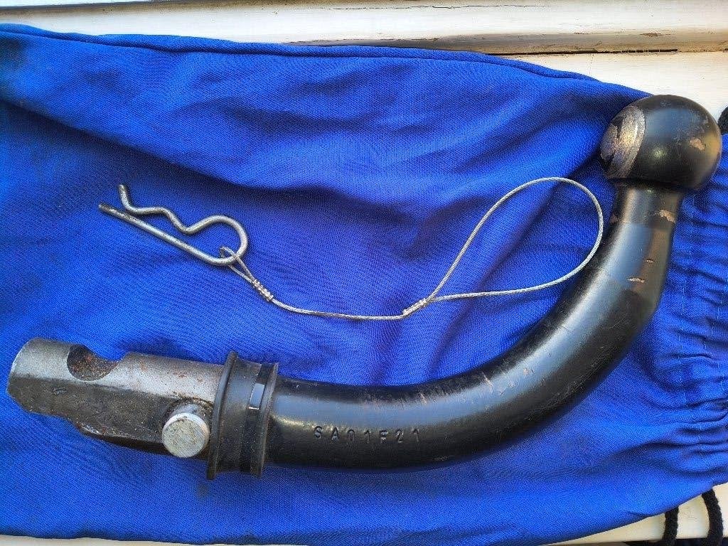 Afneembare trekhaakkogel SA01A – los onderdeel, Auto-onderdelen, Trekhaken, Ophalen of Verzenden, Nieuw
