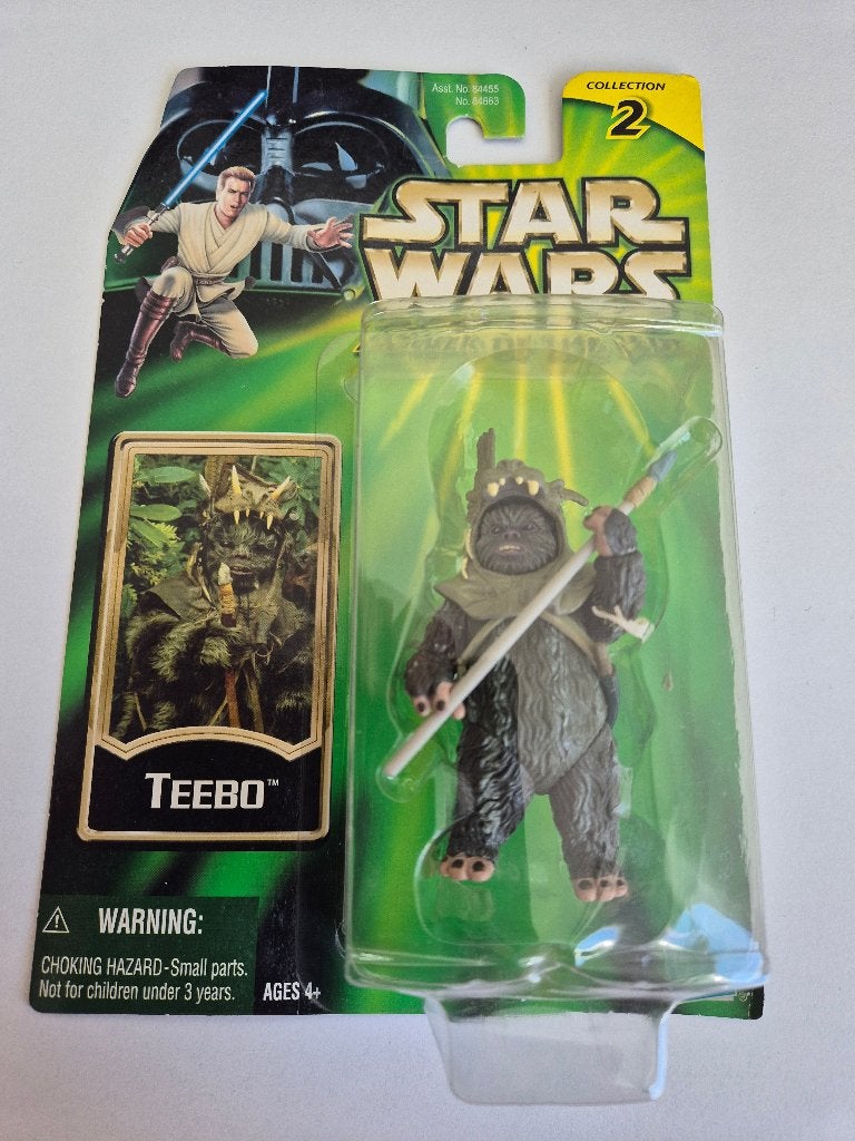 Star Wars POTJ Teebo Ewok Shaman, Ophalen of Verzenden, Nieuw, Actiefiguurtje