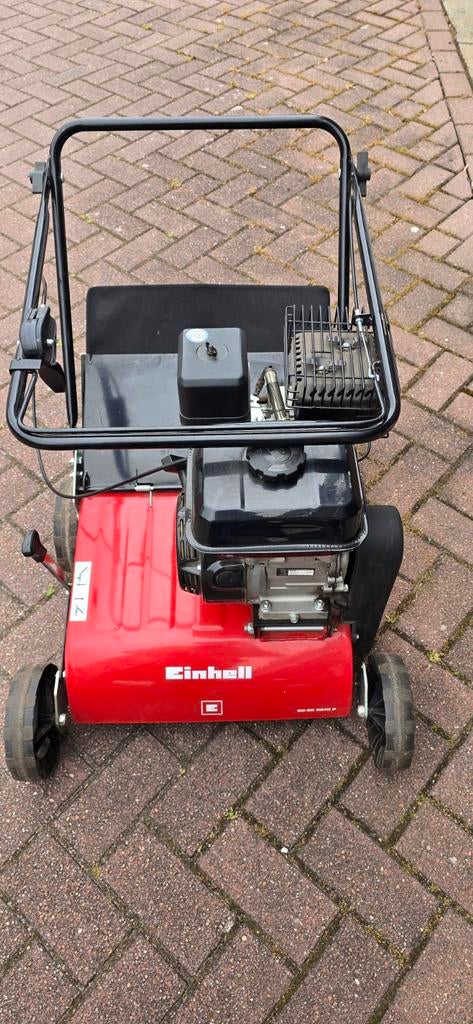 Einhell verticuteermachine in zeer goede staat, Ophalen, Zo goed als nieuw, Elektrisch