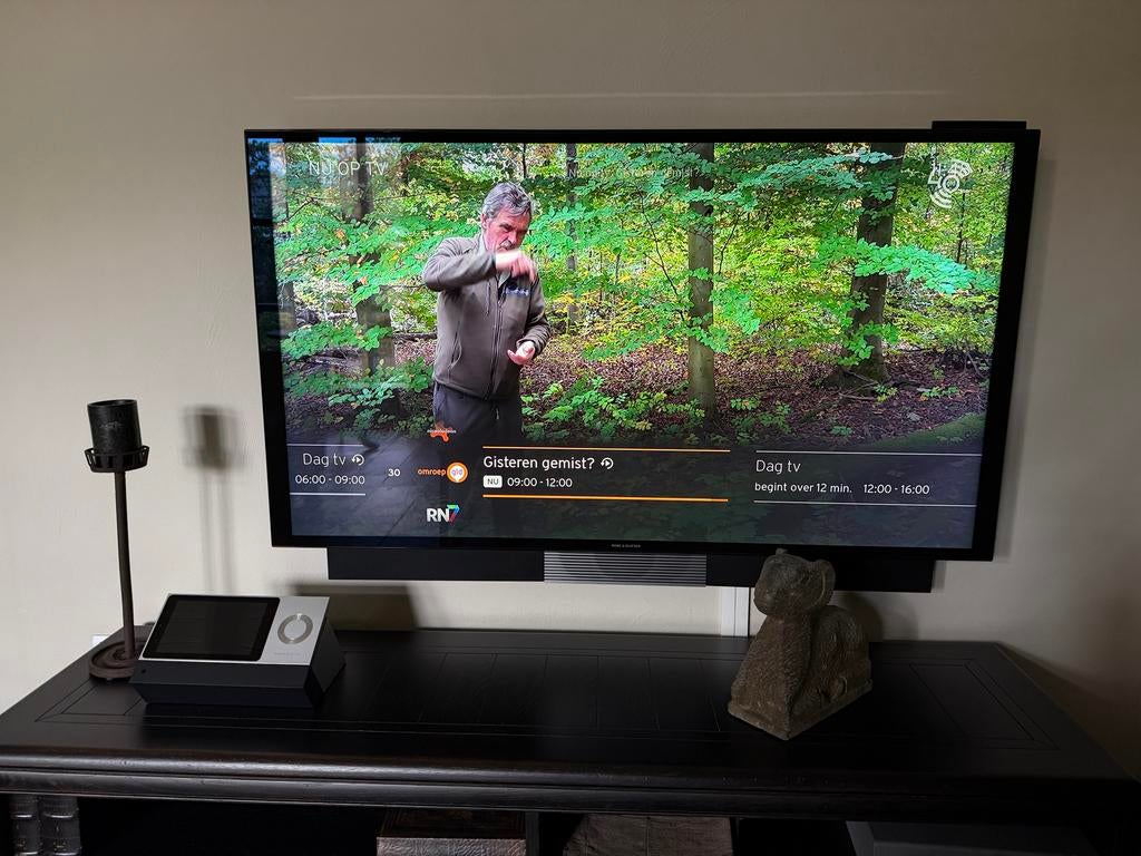 Bang & Olufsen BeoVision Avant tv 55 inch met sound moment, Ophalen of Verzenden, Gebruikt, 100 cm of meer, Overige merken