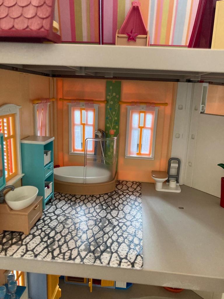 Het Playmobil 5302 Groot Herenhuis, Ophalen, Zo goed als nieuw, Jongen of Meisje