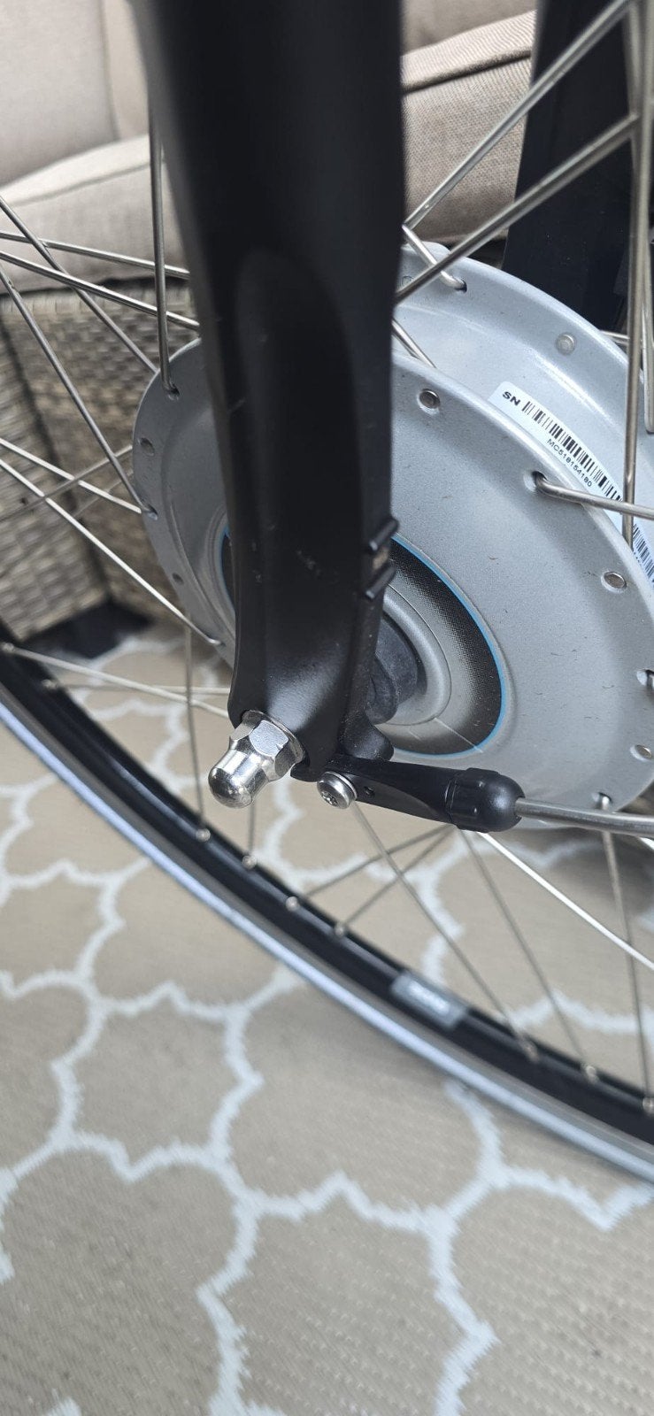 Foto 22 van Hele nette Sparta F8e E-bike met 50km actieradius
