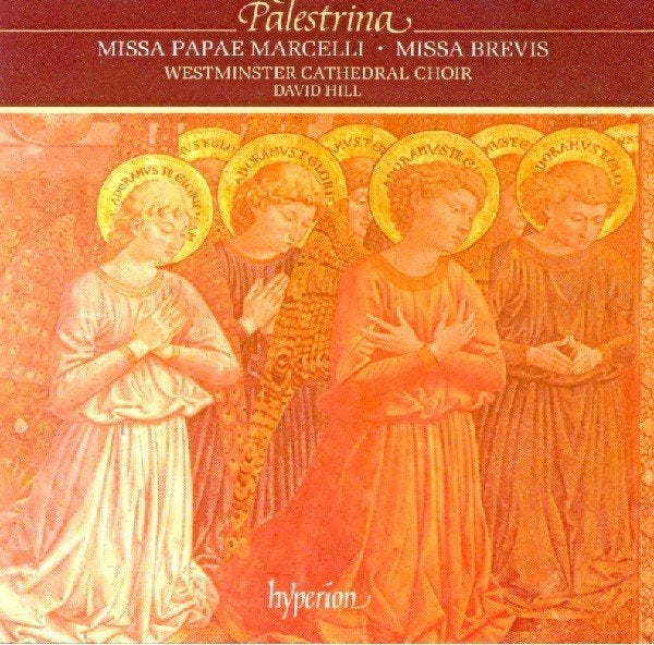 Palestrina Missa Papae Marcelli • Missa Brevis CD, Ophalen of Verzenden, Middeleeuwen en Renaissance, Gebruikt, Overige typen