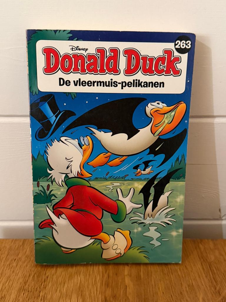 Donald Duck Pocket 263 - De vleermuis-pelikanen, Boeken, Strips | Comics, Eén comic, Ophalen of Verzenden, Zo goed als nieuw, Europa
