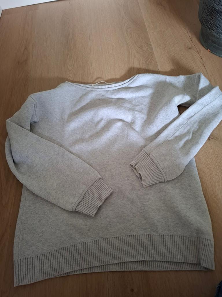 YAYA WOMEN Grijze sweater maat S, YAYA WOMEN, Ophalen of Verzenden, Maat 36 (S), Grijs