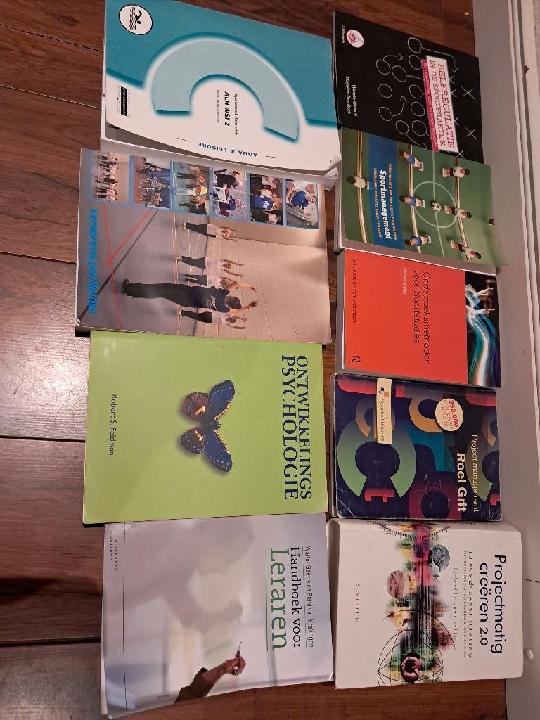 Studieboeken ALO sport, Ophalen of Verzenden, Gamma, Zo goed als nieuw, HBO