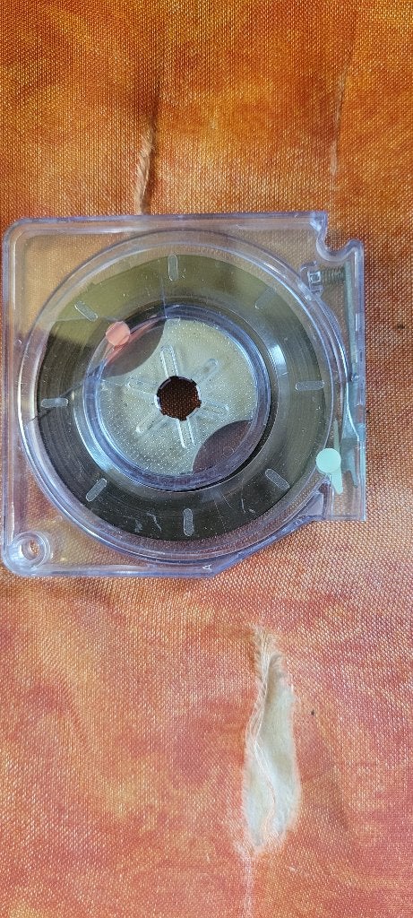 magnetische audiotape in een eindeloze lus EL3779/00N, Gebruikt, Overige genres, 1 bandje, Ophalen of Verzenden