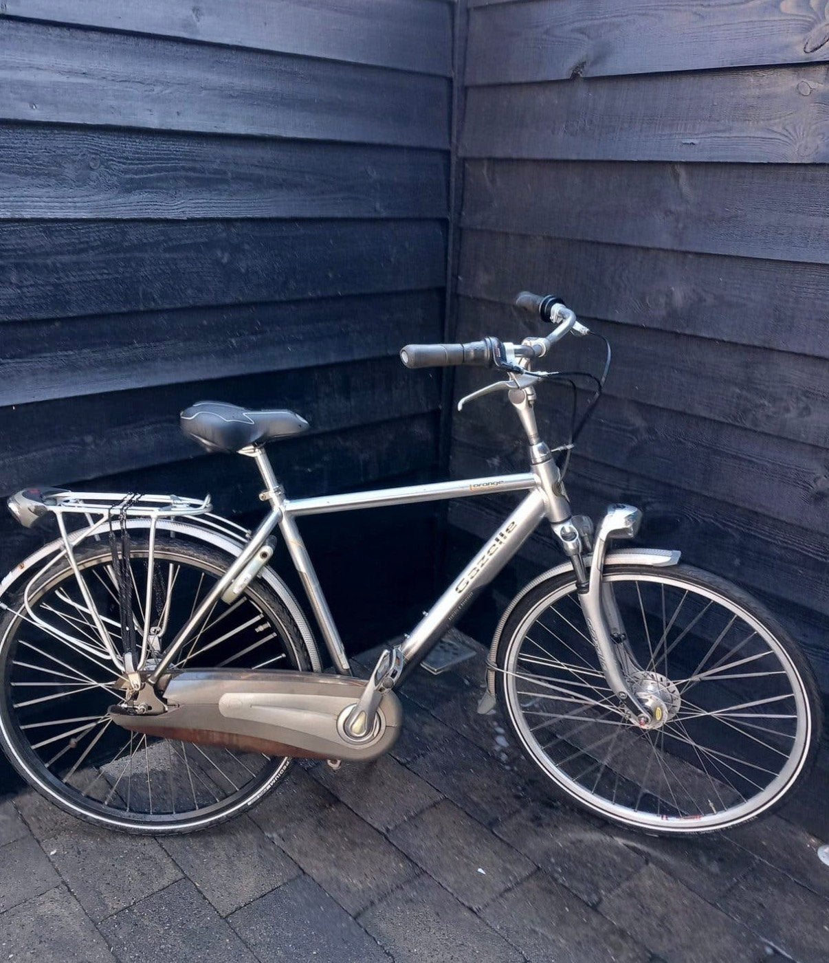 Mooie herenfiets, Fietsen en Brommers, Fietsen | Heren | Herenfietsen, 53 tot 57 cm, Ophalen of Verzenden, Zo goed als nieuw, Gazelle
