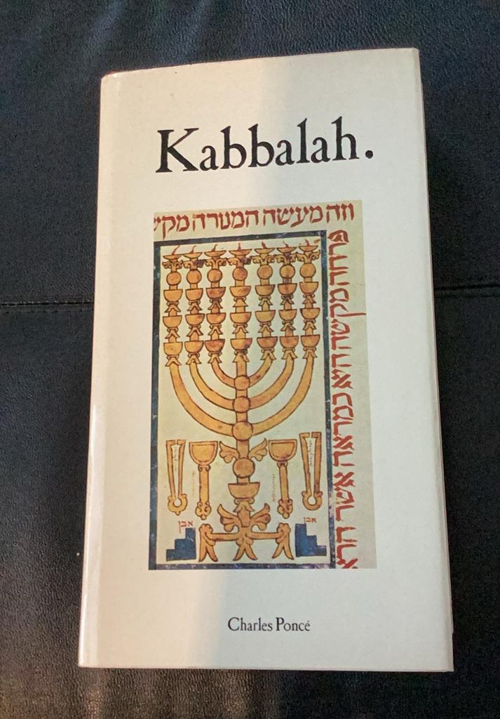 Kabbalah. Charles Ponce. Met extra kaart Hebreeuws lezen, Boeken, Ophalen of Verzenden, Gelezen, Spiritualiteit algemeen, Achtergrond en Informatie