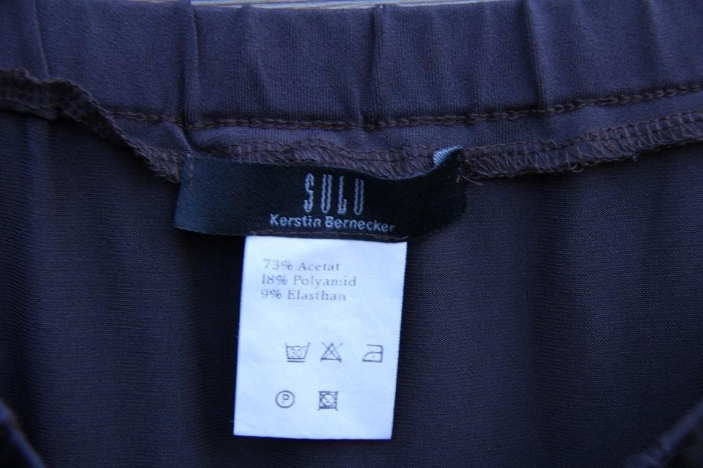 Rok bruin Sulu Kerstin Bernecker mt 1 (S/L) Vaste prijs, Kleding | Dames, Maat 38/40 (M), Bruin, Sulu Kerstin Bernecker, Ophalen of Verzenden