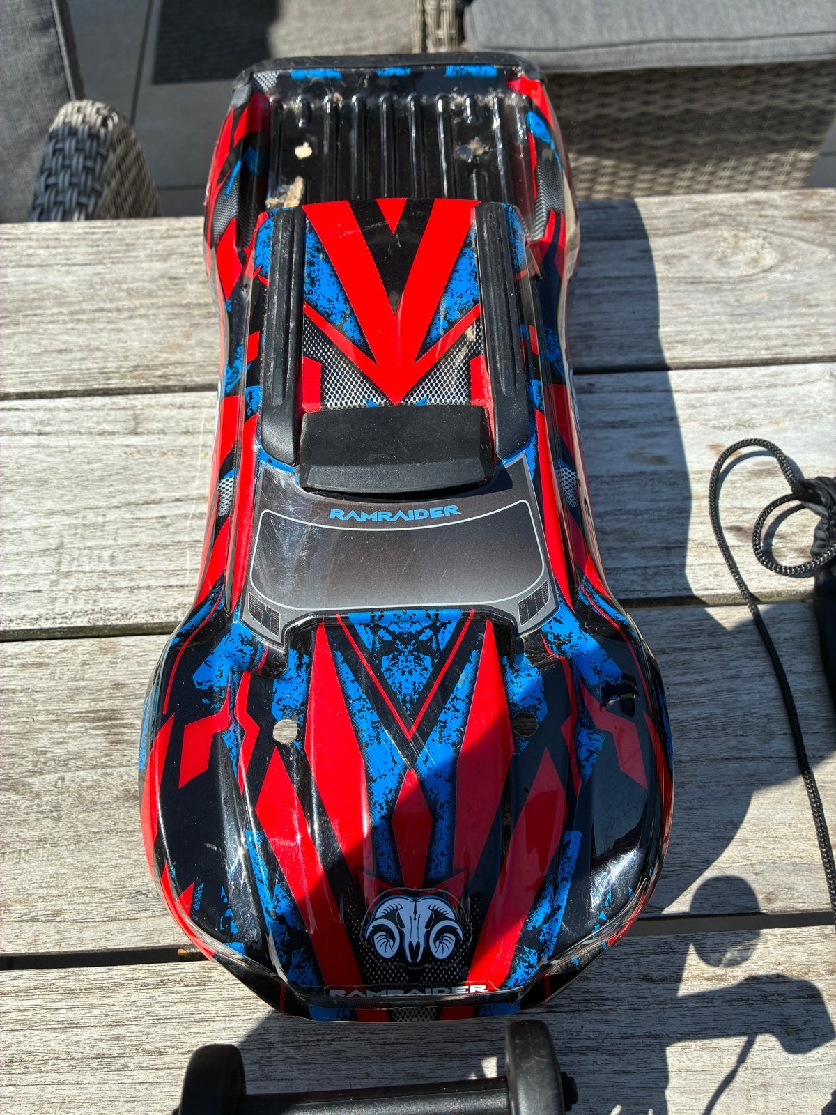 FTX Ram Raider RC auto 1:10, compleet met toebehoren, Elektro, Gebruikt, Auto offroad, Ophalen of Verzenden