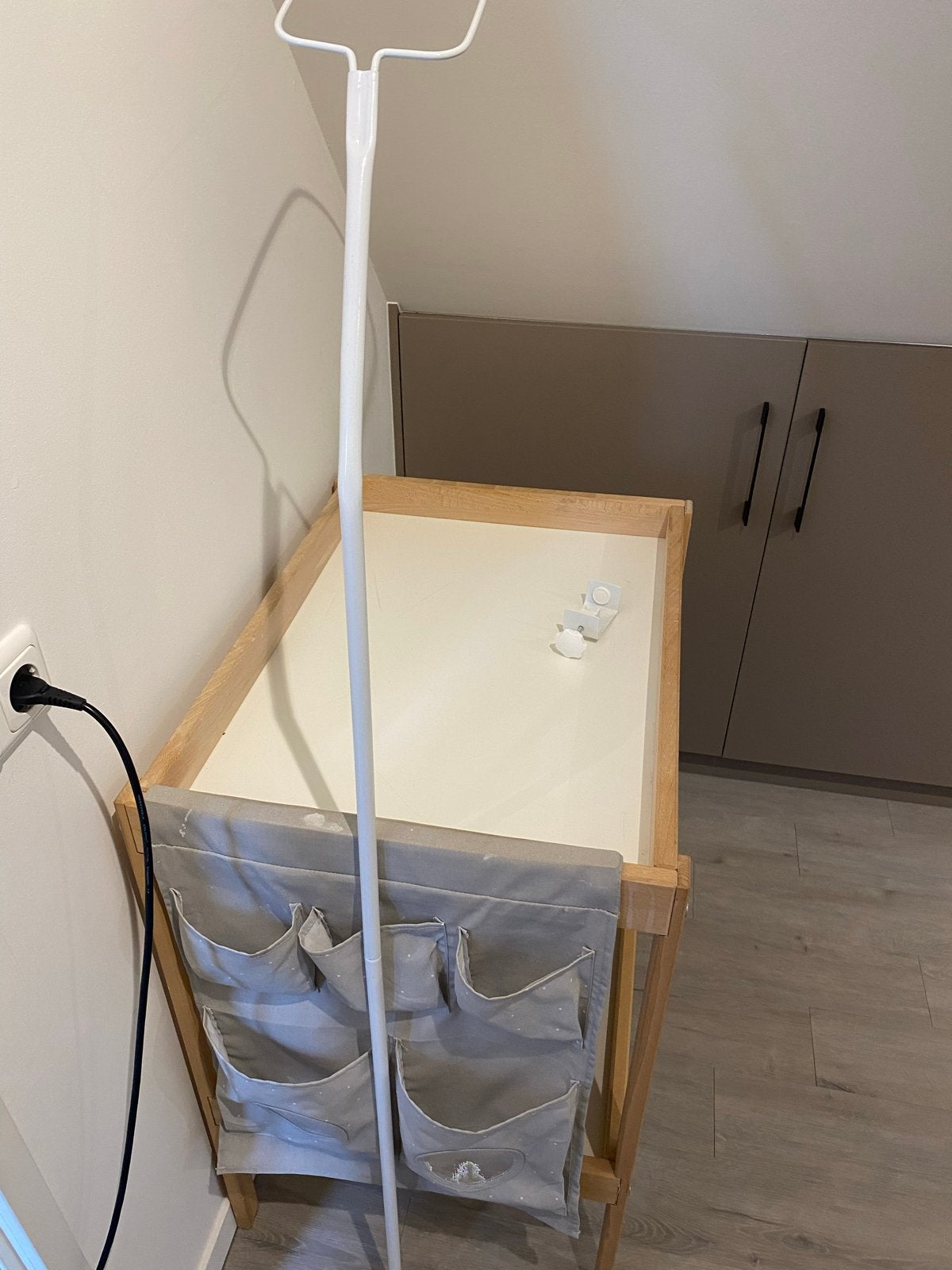 Hemeltje voor wieg of ledikant, Ophalen of Verzenden, Zo goed als nieuw, Overige typen