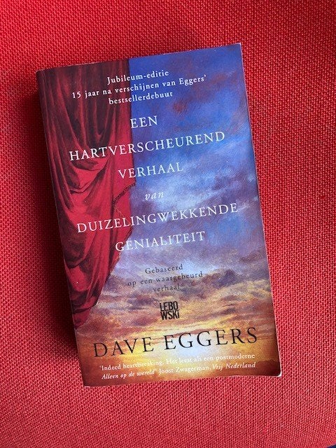 Een hartverscheurend verhaal  van Dave Eggers, Gelezen, Ophalen of Verzenden, Dave Eggers, Amerika