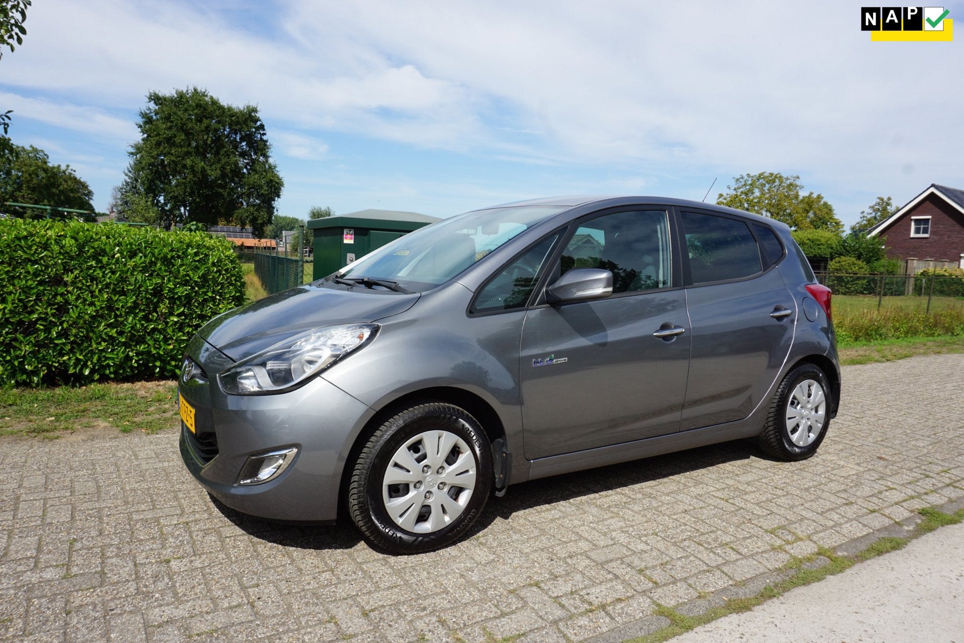 Hyundai Ix20 1.4i i-Motion 1e eigenaar, Auto's, Voorwielaandrijving, Euro 5, Gebruikt, 4 cilinders
