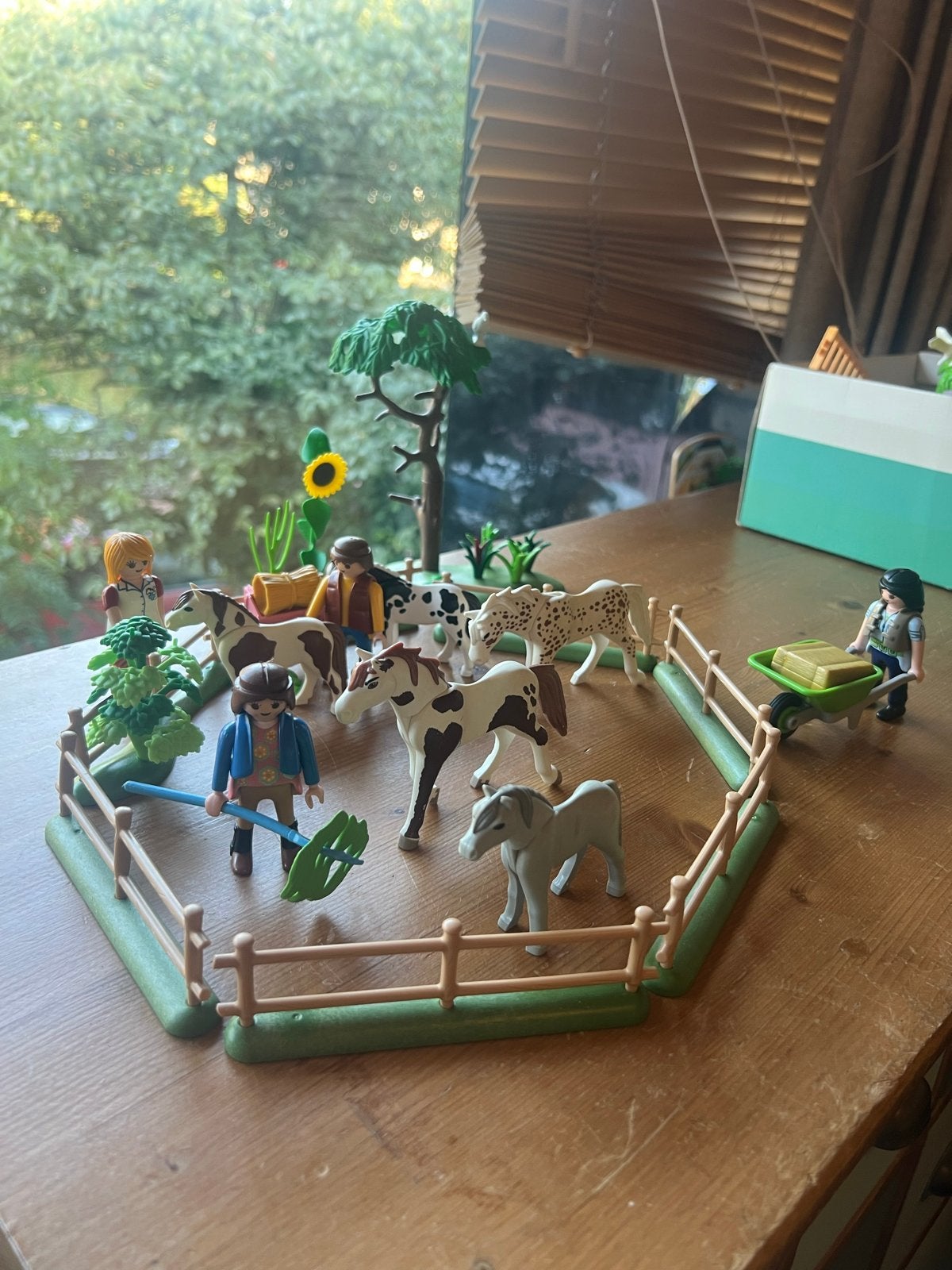 Playmobil Paardenset met Figuren en Accessoires, Gebruikt, Complete set, Overige typen, Ophalen of Verzenden
