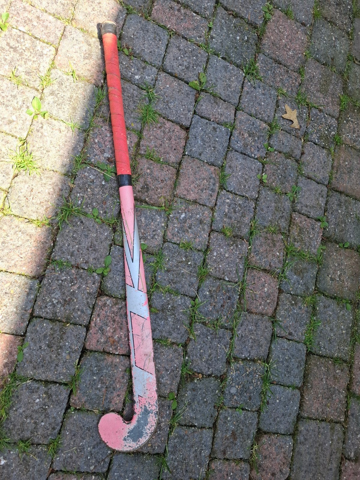 Hockeystick, Ophalen, Gebruikt, Stick