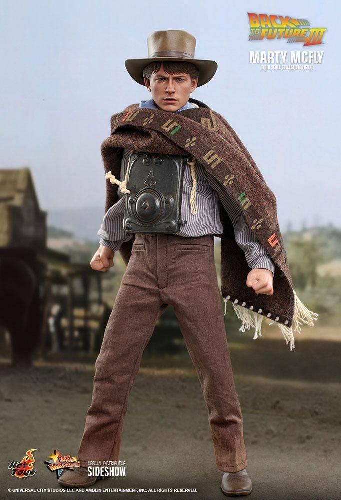 Hot Toys Back to the Future Part III Marty McFly MMS616, West Campus 1 76863 Herxheim (DE), Actiefiguur of Pop, Heo GmbH, Nieuw