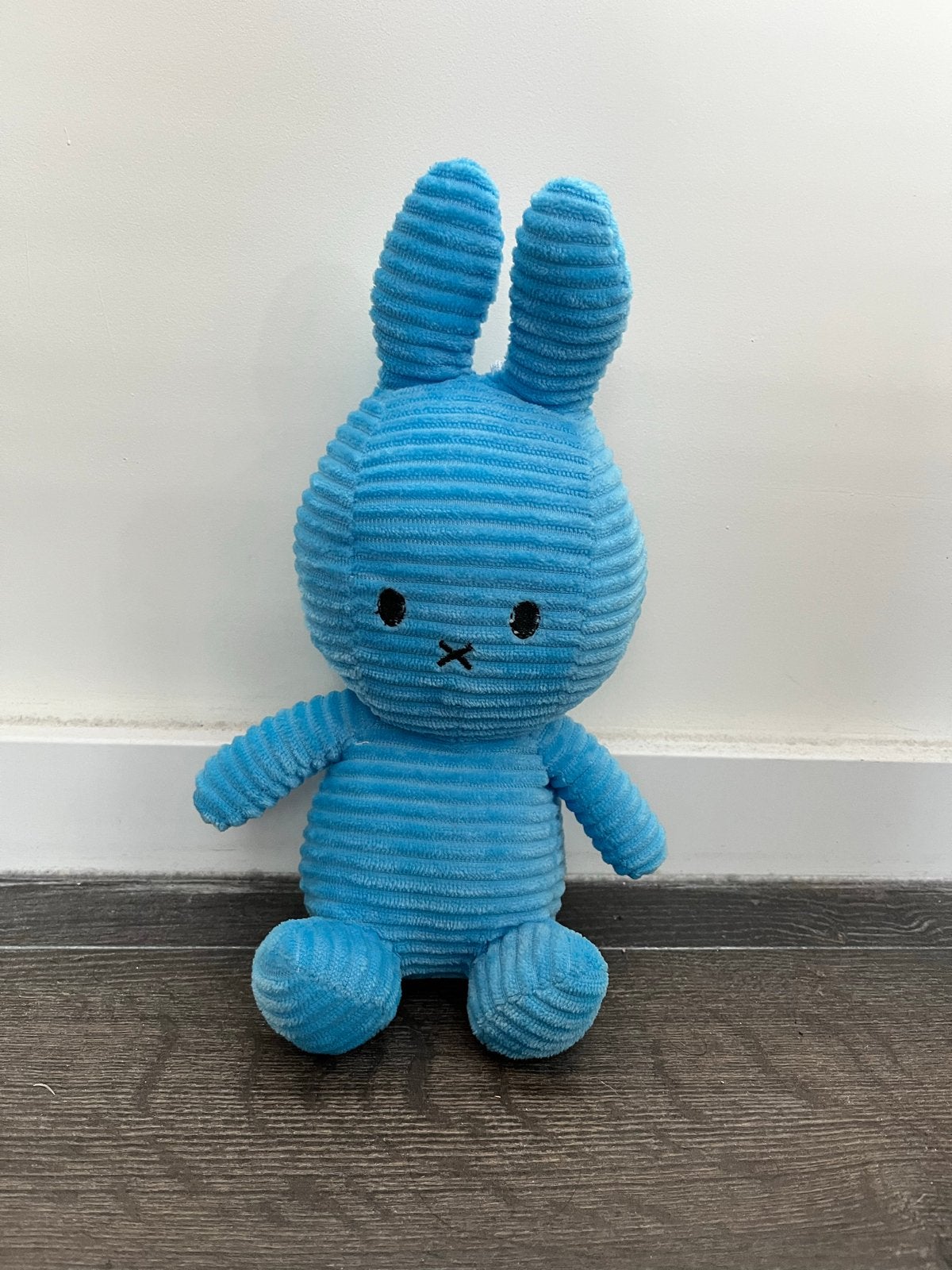 Nieuwe blauwe Nijntje knuffel met zuignap om op te hangen, Kinderen en Baby's, Overige merken, Blauw, Nijntje, Ophalen of Verzenden