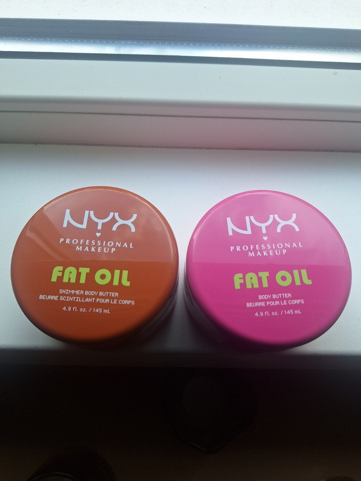 NYX Fat Oil Body Butter - Nieuw, Gehele gezicht, Nieuw, Oranje, Ophalen of Verzenden