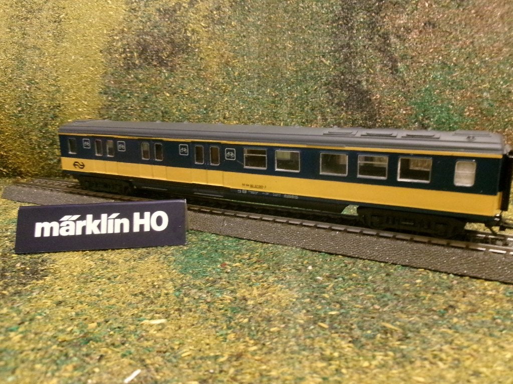 Voor Marklin uniek NS fietsenrijtuig plan E Verzenden kanook, Ophalen, Wisselstroom, Wagon, Märklin