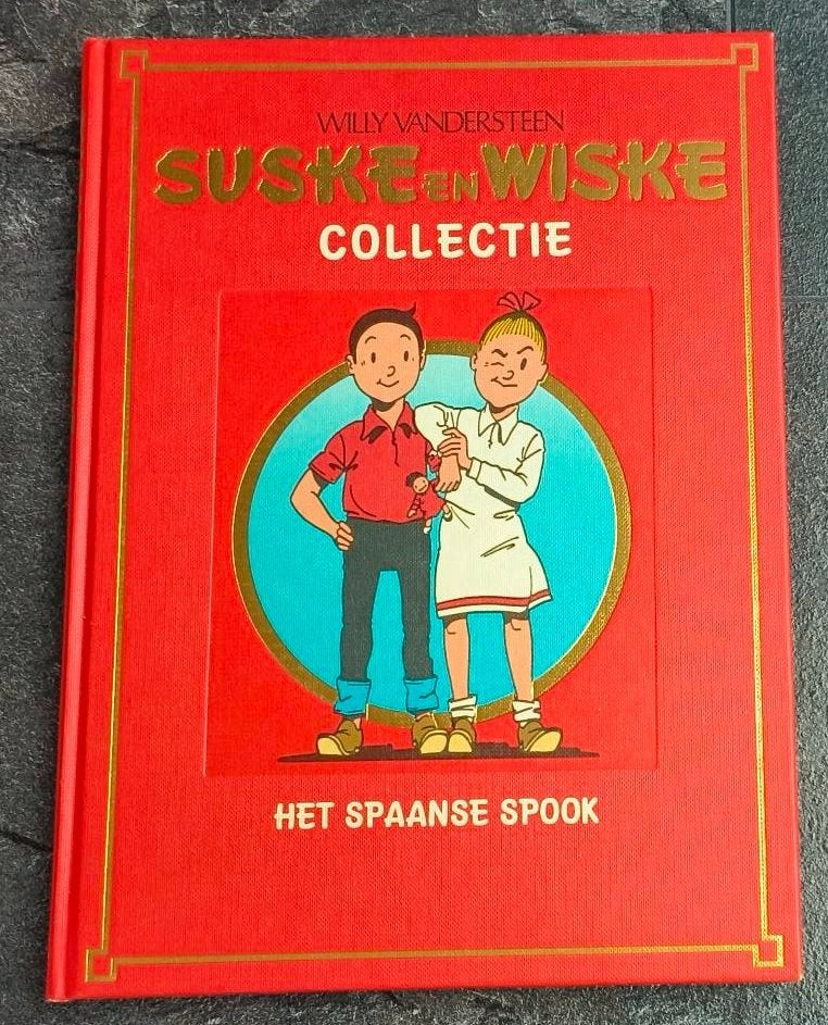 Suske en Wiske Het Spaanse Spook 2000, Willy Vandersteen, Eén stripboek, Ophalen of Verzenden, Zo goed als nieuw