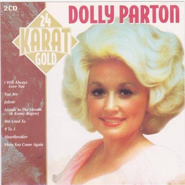 Dolly Parton – 24 Karat Gold, Ophalen of Verzenden, Zo goed als nieuw, Country