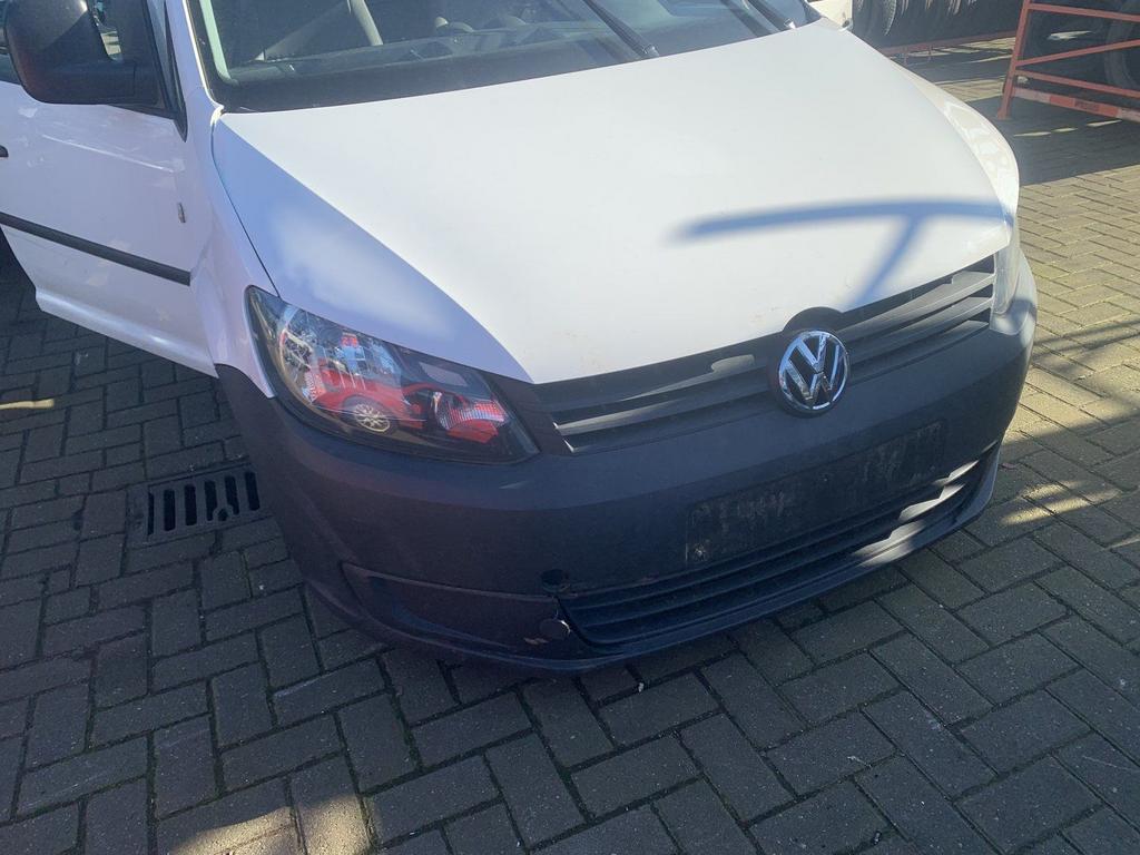 plaatwerk volkswagen caddy 2010 tot 2015 voorkop voorbumper, Ophalen, Gebruikt, -, -
