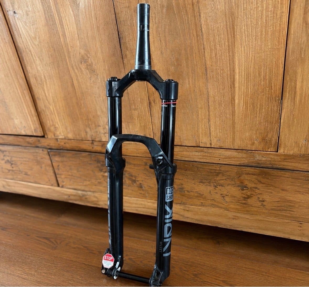 RockShox Lyrik Select voorvork 29 inch 150mm, Ophalen, Zo goed als nieuw, Elektrische fiets, Voorvork