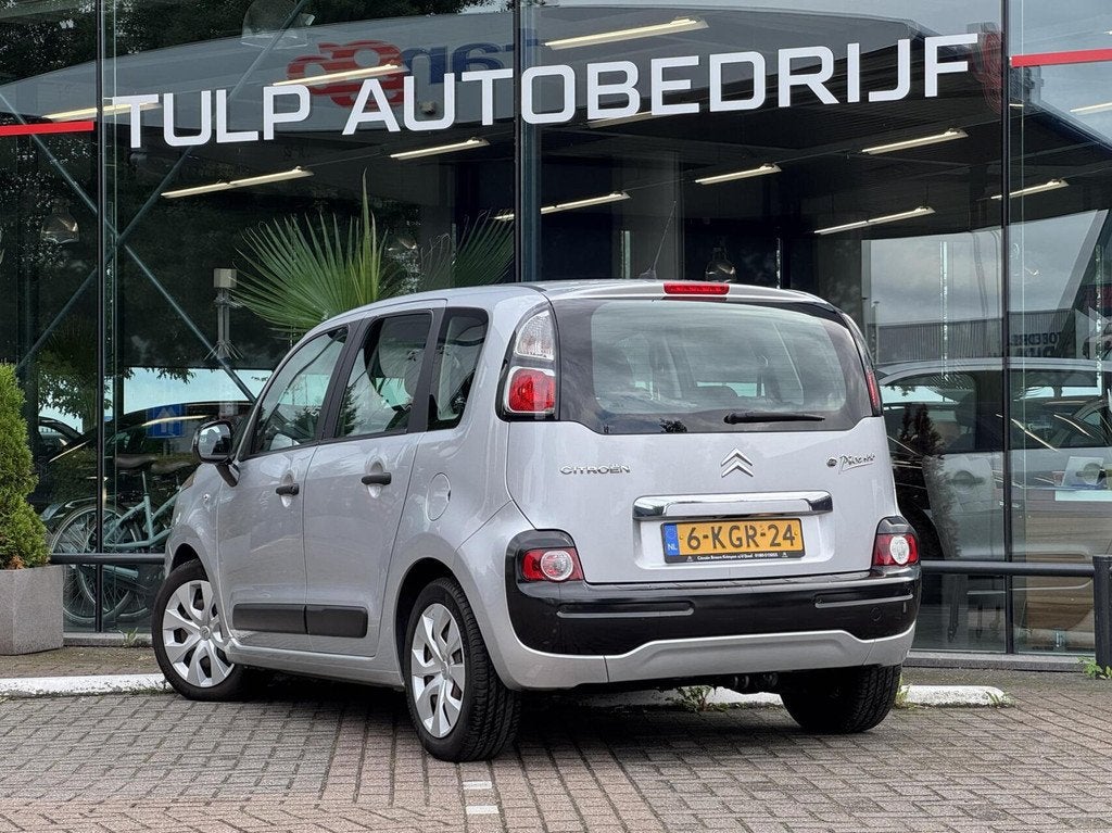 Citroen C3 Picasso 1.4 VTi Tendance Airco Cruise Trekhaak, Auto's, Citroën, Euro 5, Stof, Gebruikt, Zwart