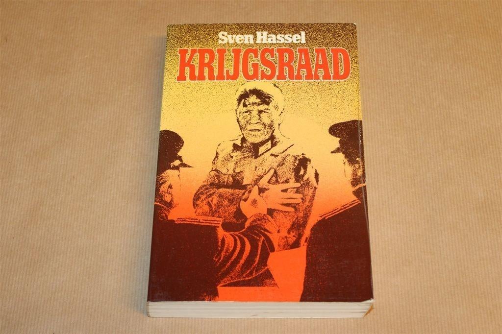 Krijgsraad — Sven Hassel Oorlogsroman WOII Schaars, Boeken, Oorlog en Militair, Ophalen of Verzenden, Tweede Wereldoorlog, Gelezen