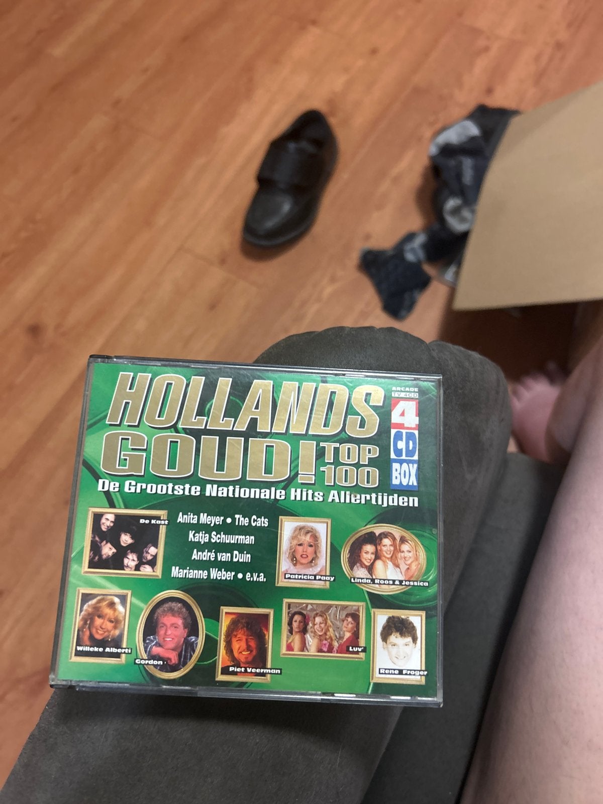 Hollands Goud! Top 100 - De Grootste Nationale Hits, Gebruikt, Boxset, Ophalen of Verzenden, Levenslied of Smartlap